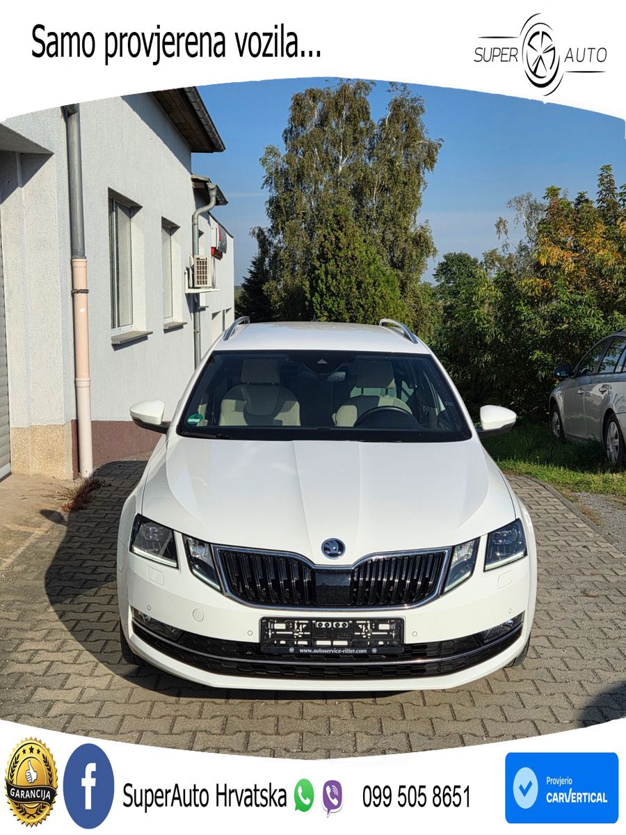 Škoda Octavia Combi 2.0 TDI (150 KS) DSG LED+GR SJED+ACC