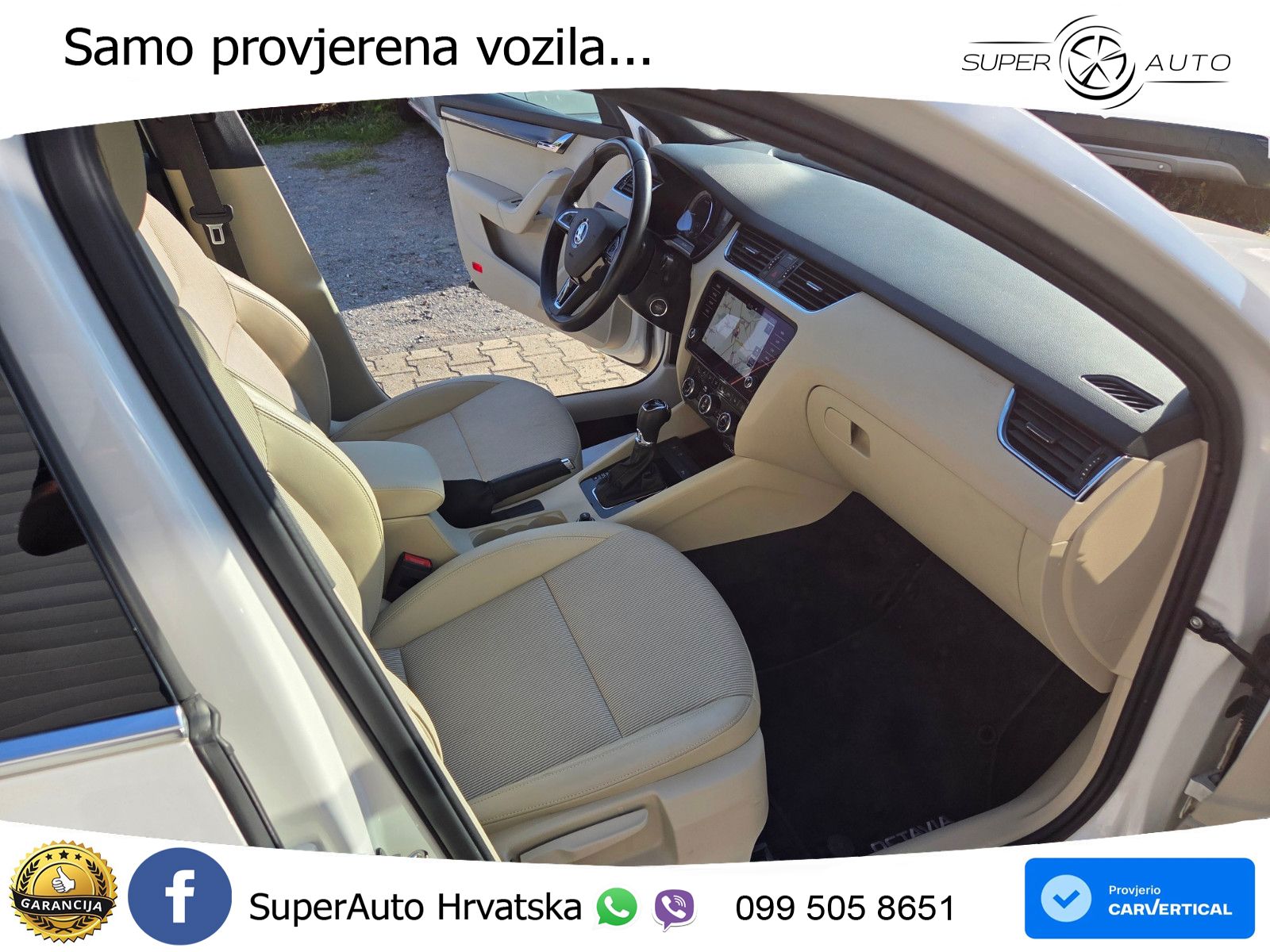 Škoda Octavia Combi 2.0 TDI (150 KS) DSG LED+GR SJED+ACC