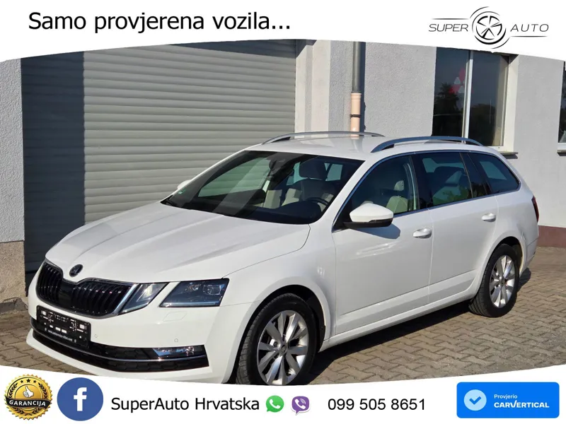 Škoda Octavia Combi 2.0 TDI (150 KS) DSG LED+GR SJED+ACC