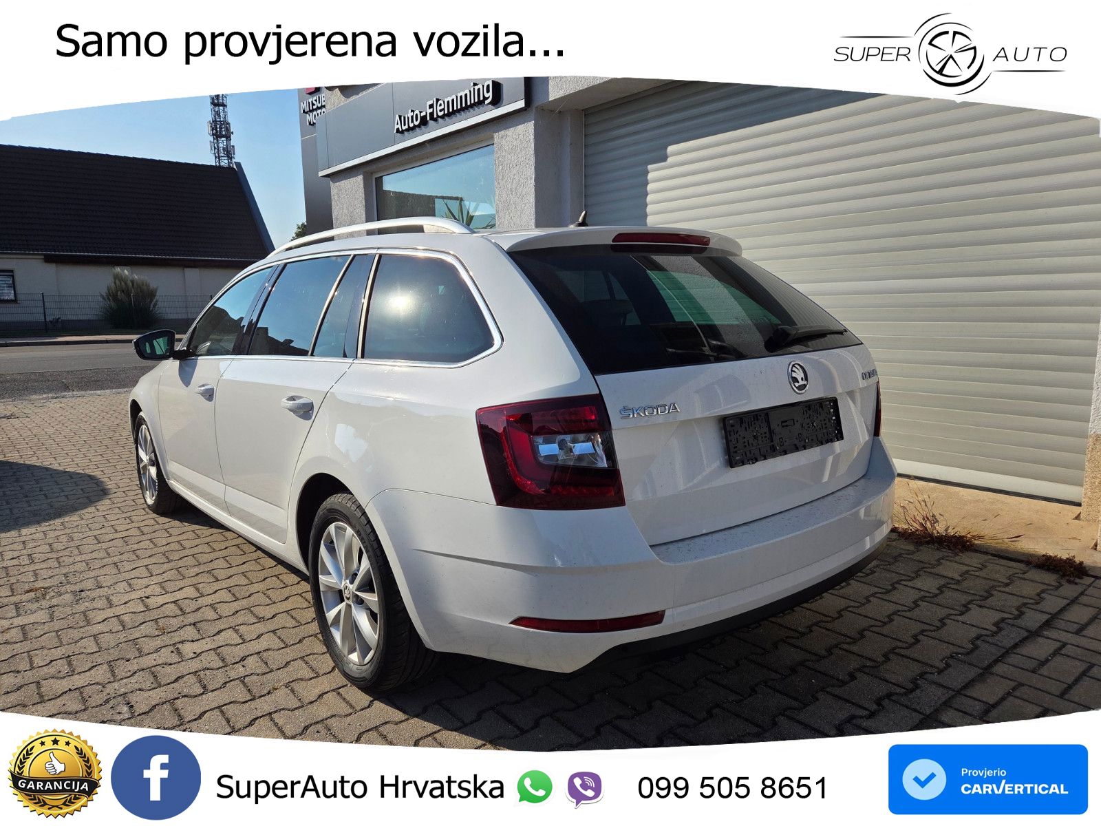 Škoda Octavia Combi 2.0 TDI (150 KS) DSG LED+GR SJED+ACC