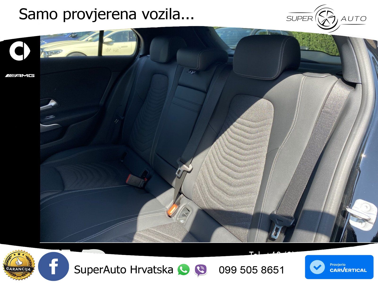 Mercedes-Benz A 200d 8G-DCT LED+GR SJED+ACC