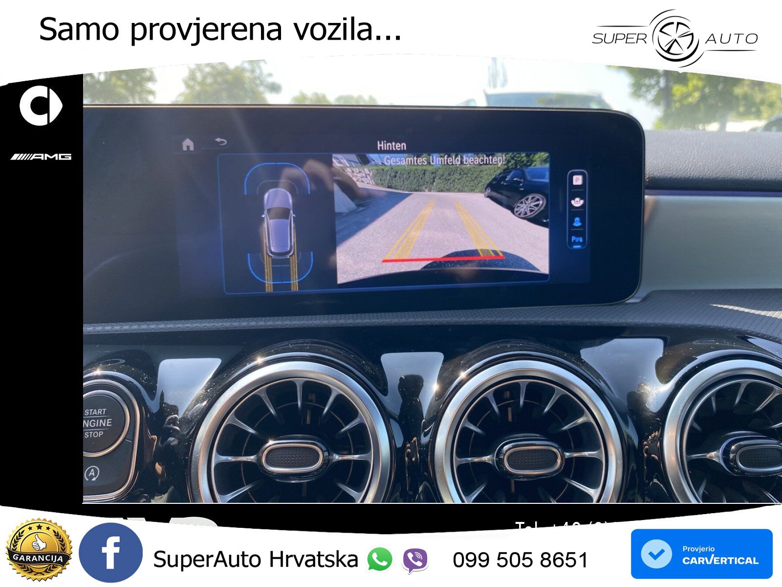 Mercedes-Benz A 200d 8G-DCT LED+GR SJED+ACC
