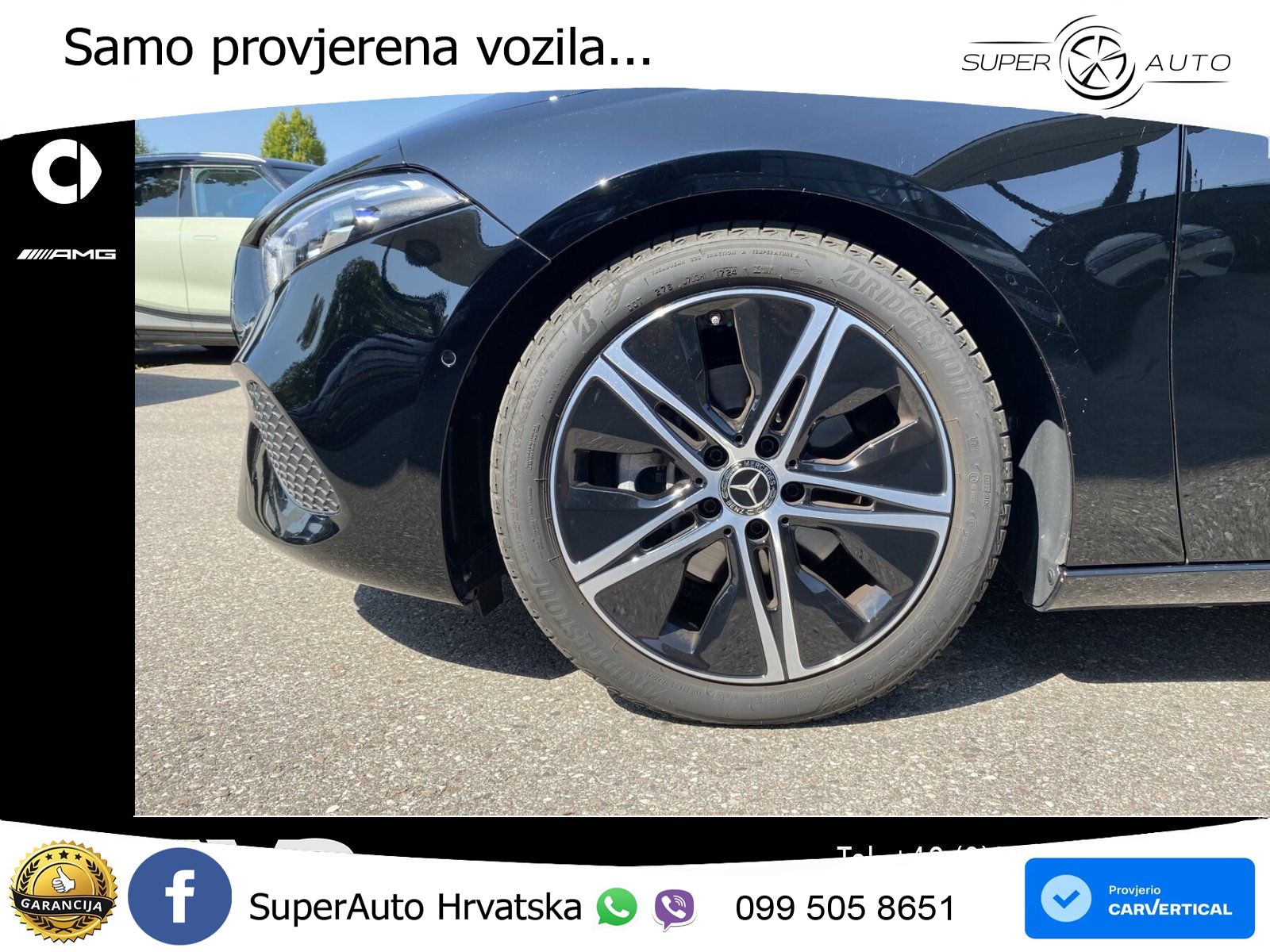 Mercedes-Benz A 200d 8G-DCT LED+GR SJED+ACC
