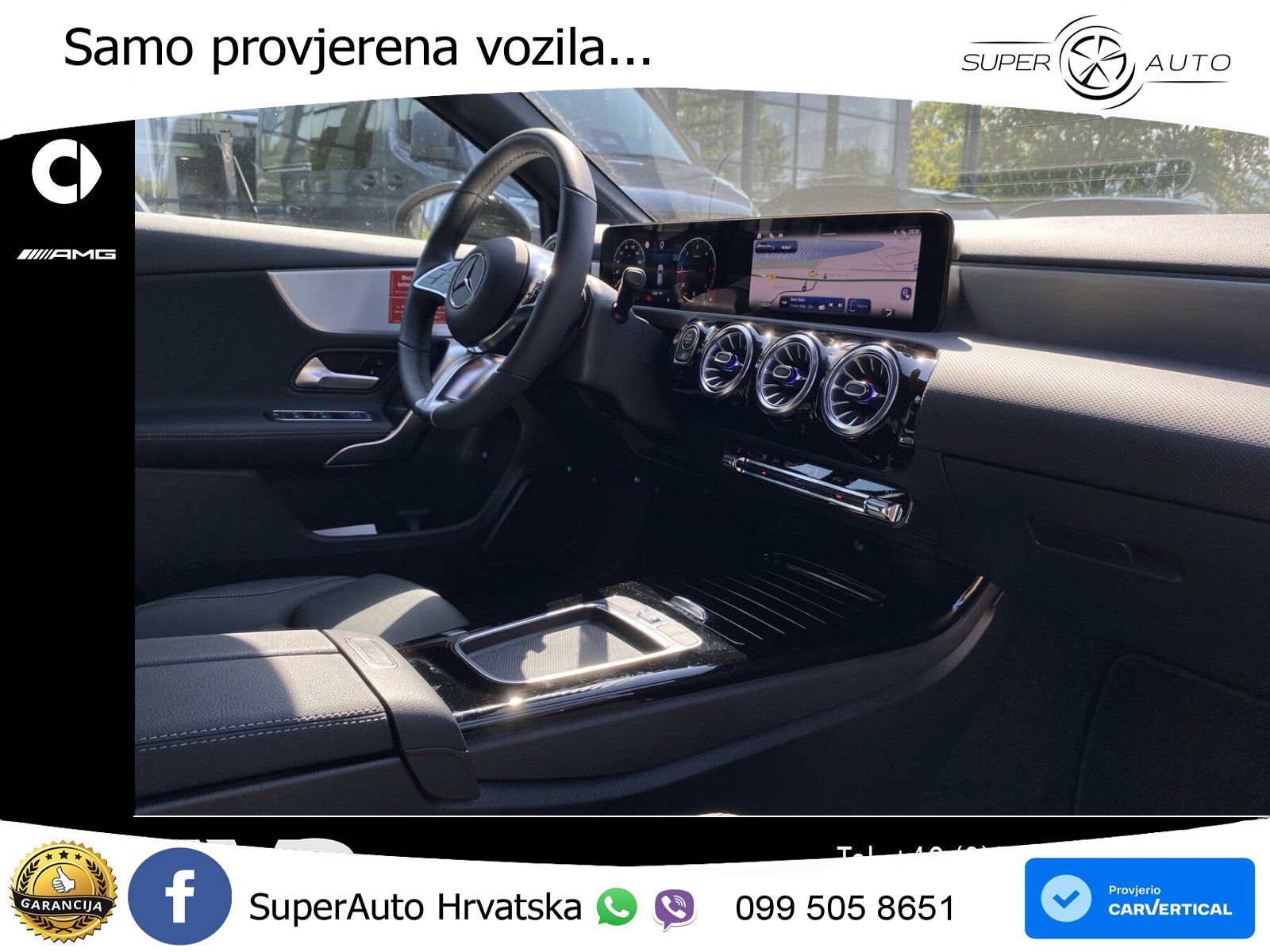 Mercedes-Benz A 200d 8G-DCT LED+GR SJED+ACC