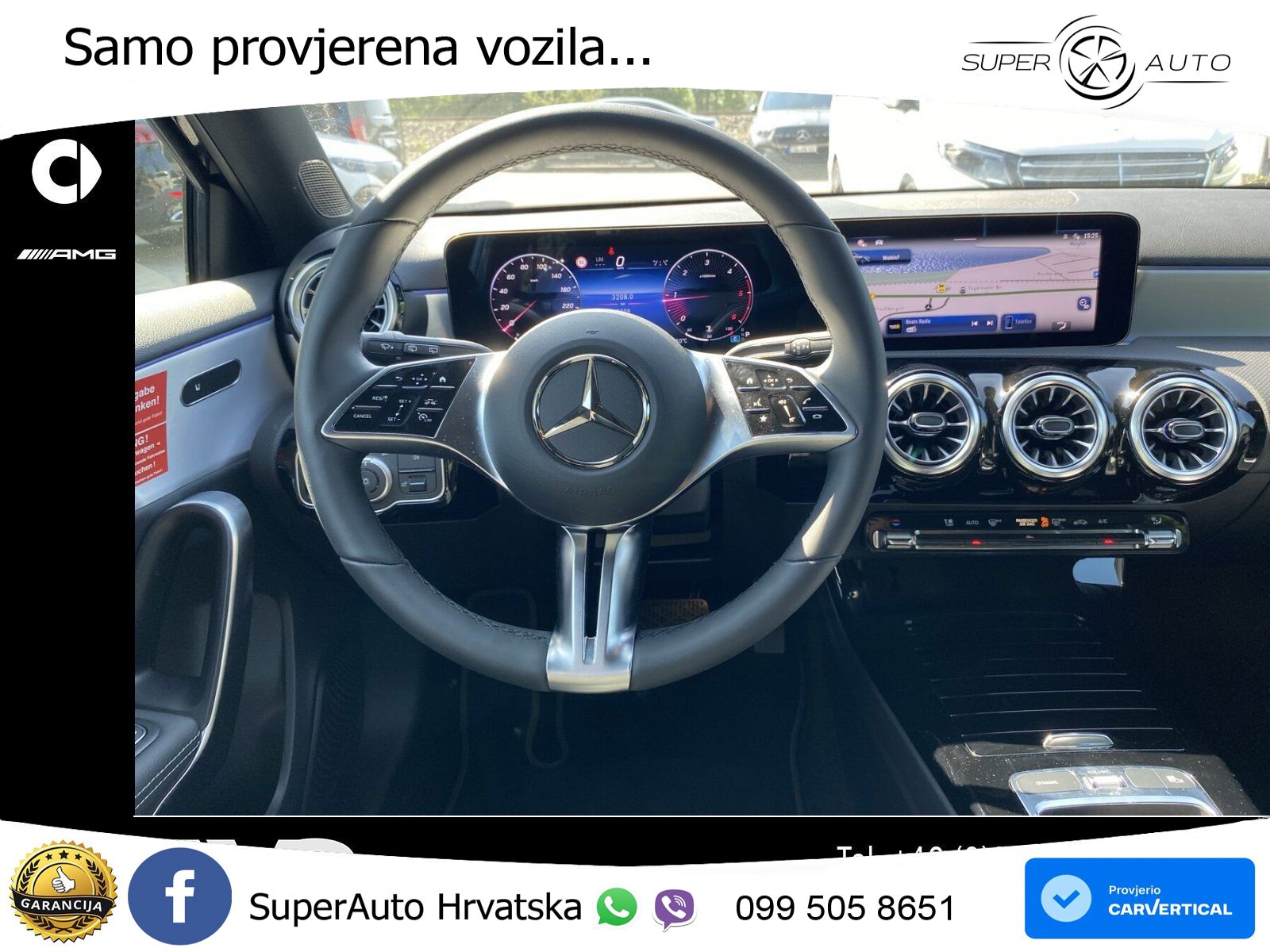 Mercedes-Benz A 200d 8G-DCT LED+GR SJED+ACC