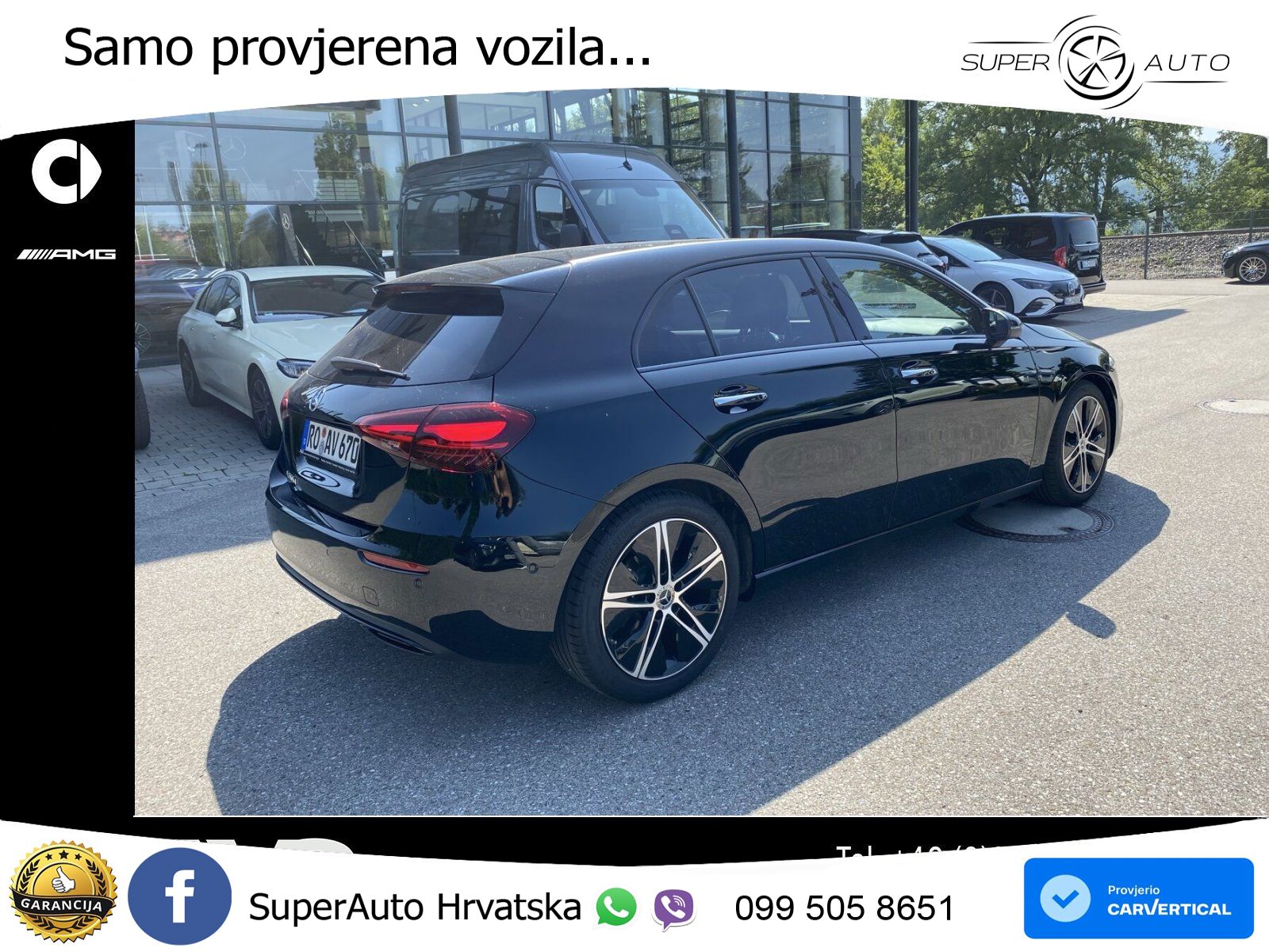 Mercedes-Benz A 200d 8G-DCT LED+GR SJED+ACC