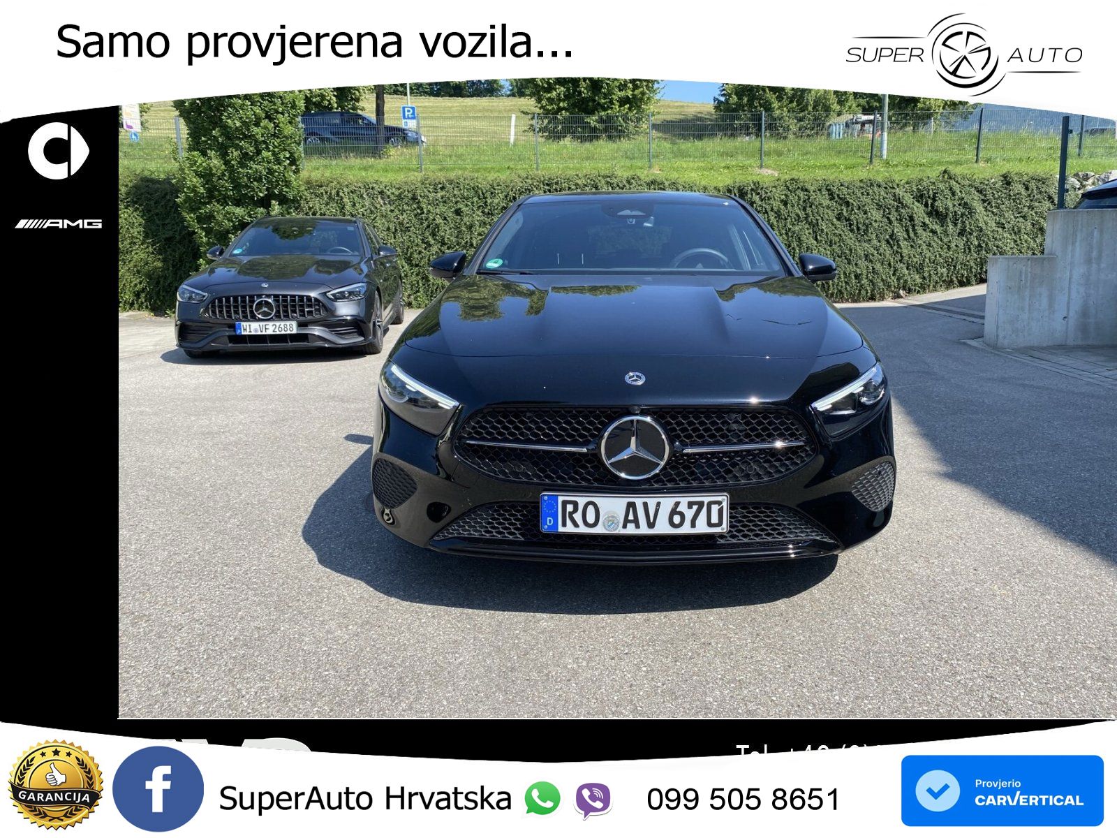 Mercedes-Benz A 200d 8G-DCT LED+GR SJED+ACC