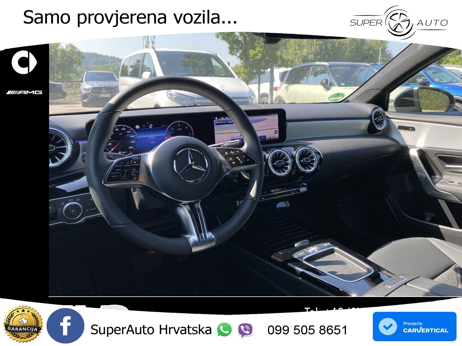 Mercedes-Benz A 200d 8G-DCT LED+GR SJED+ACC