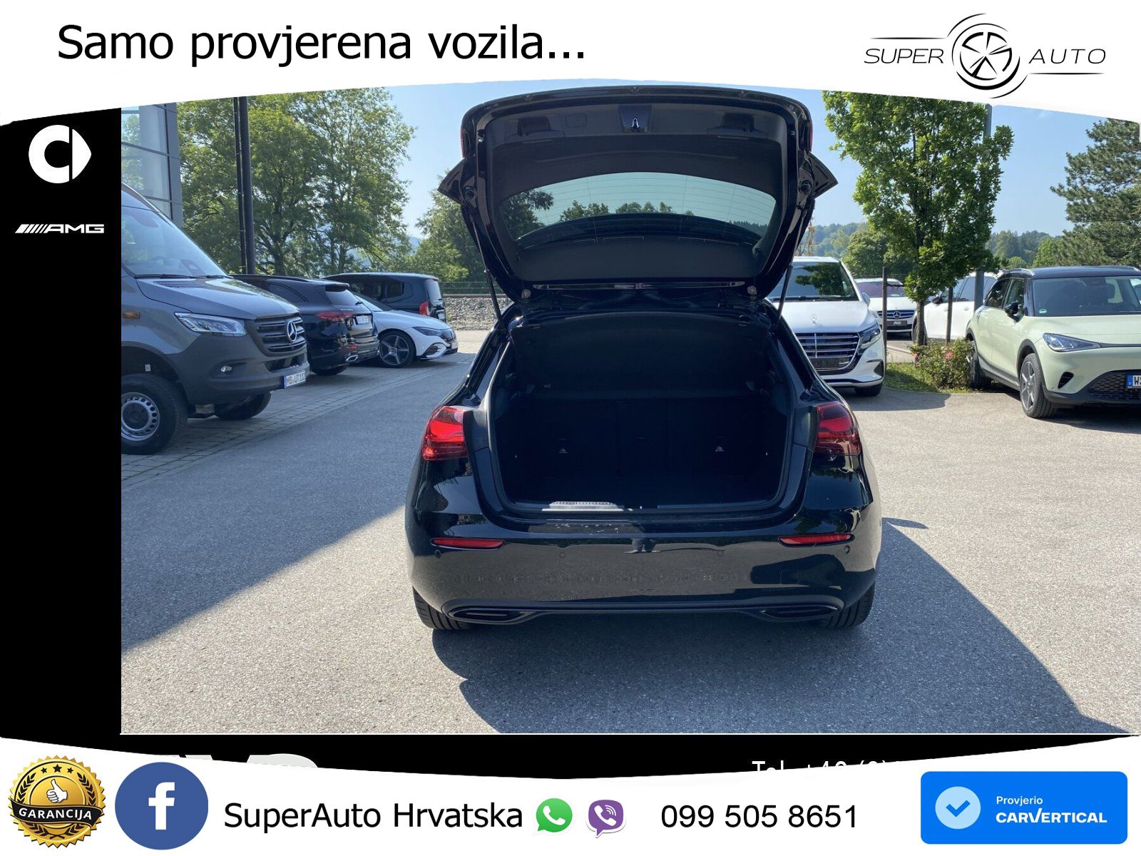 Mercedes-Benz A 200d 8G-DCT LED+GR SJED+ACC