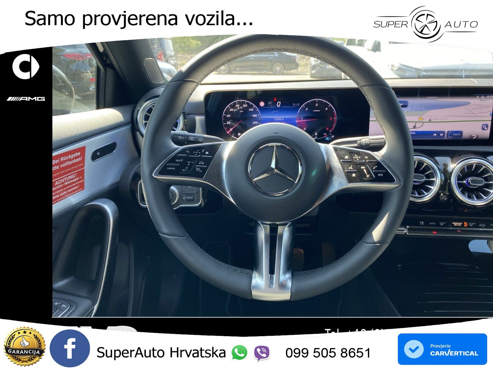 Mercedes-Benz A 200d 8G-DCT LED+GR SJED+ACC