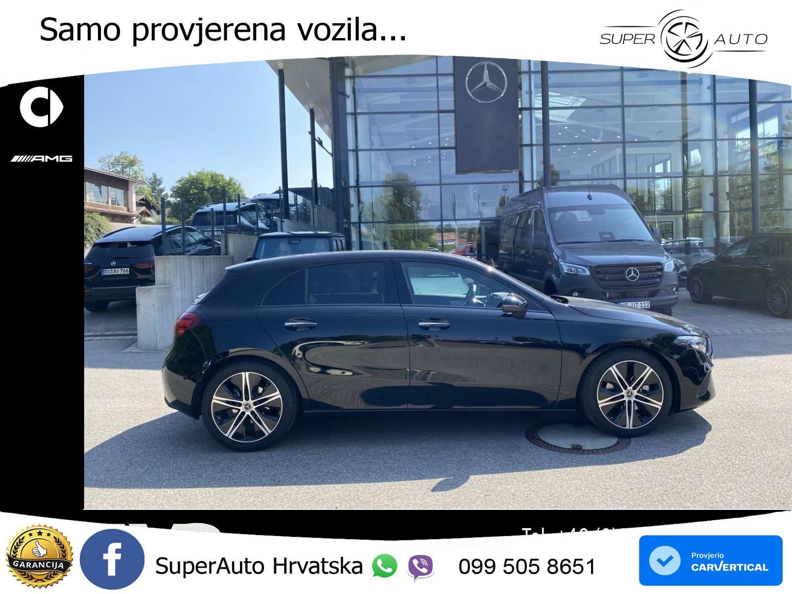 Mercedes-Benz A 200d 8G-DCT LED+GR SJED+ACC