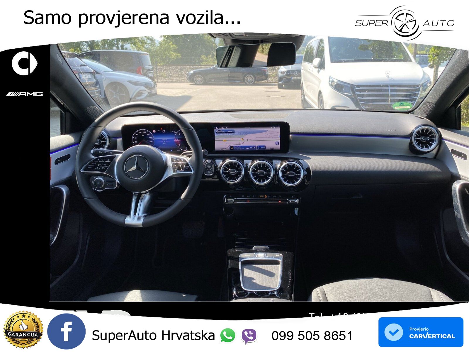 Mercedes-Benz A 200d 8G-DCT LED+GR SJED+ACC