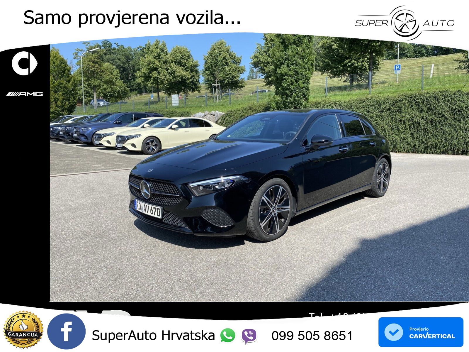 Mercedes-Benz A 200d 8G-DCT LED+GR SJED+ACC