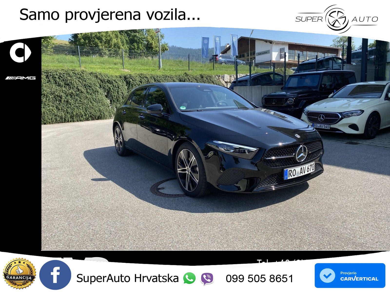 Mercedes-Benz A 200d 8G-DCT LED+GR SJED+ACC