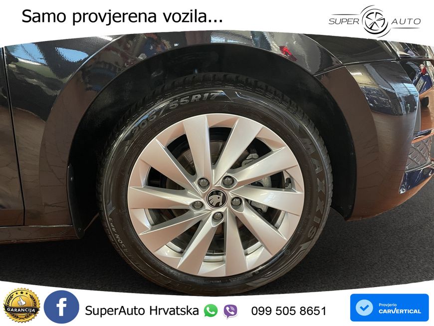 Škoda Octavia Combi 2.0 TDI (150 KS) DSG Selection LED+GR SJED+ACC
