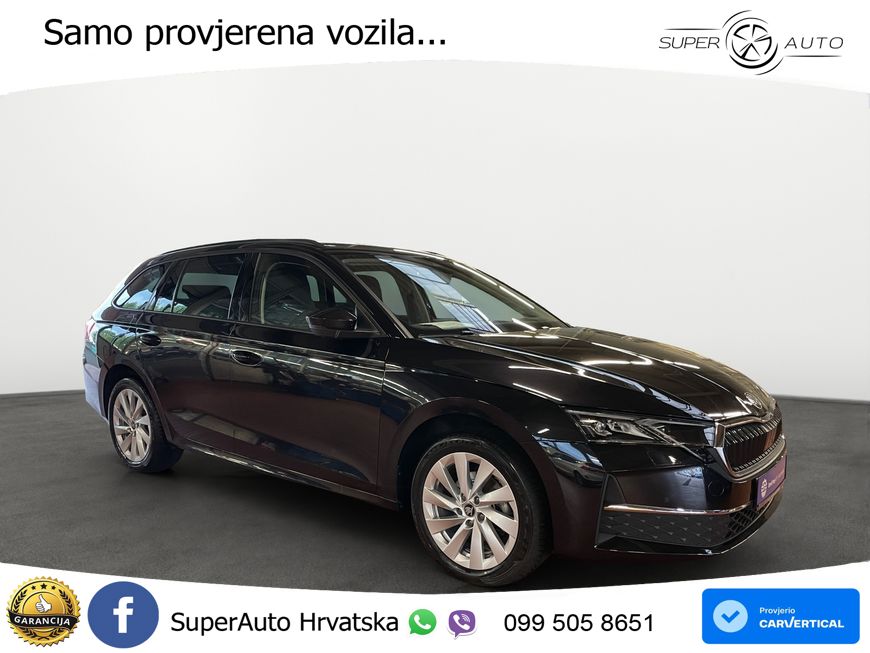 Škoda Octavia Combi 2.0 TDI (150 KS) DSG Selection LED+GR SJED+ACC