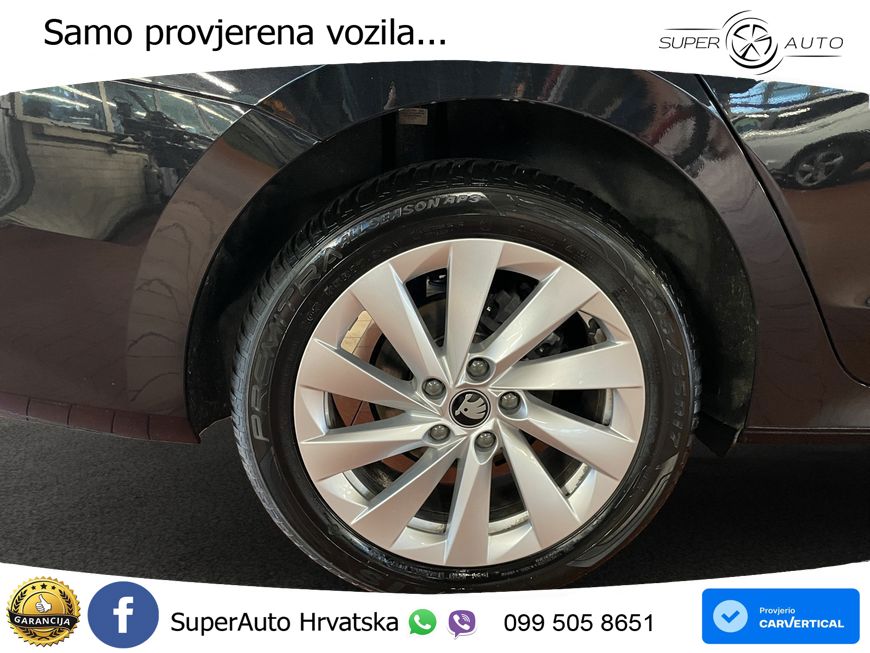 Škoda Octavia Combi 2.0 TDI (150 KS) DSG Selection LED+GR SJED+ACC