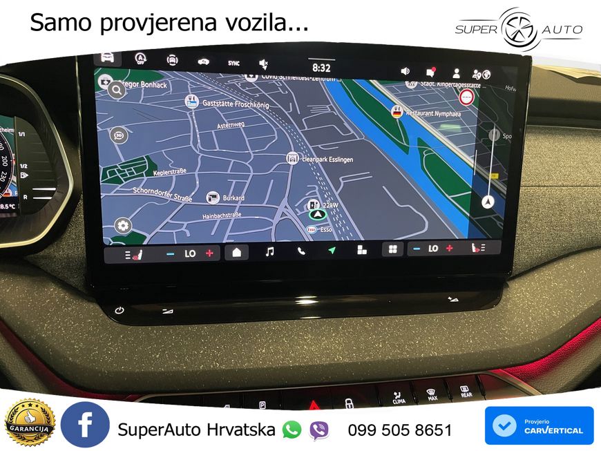 Škoda Octavia Combi 2.0 TDI (150 KS) DSG Selection LED+GR SJED+ACC