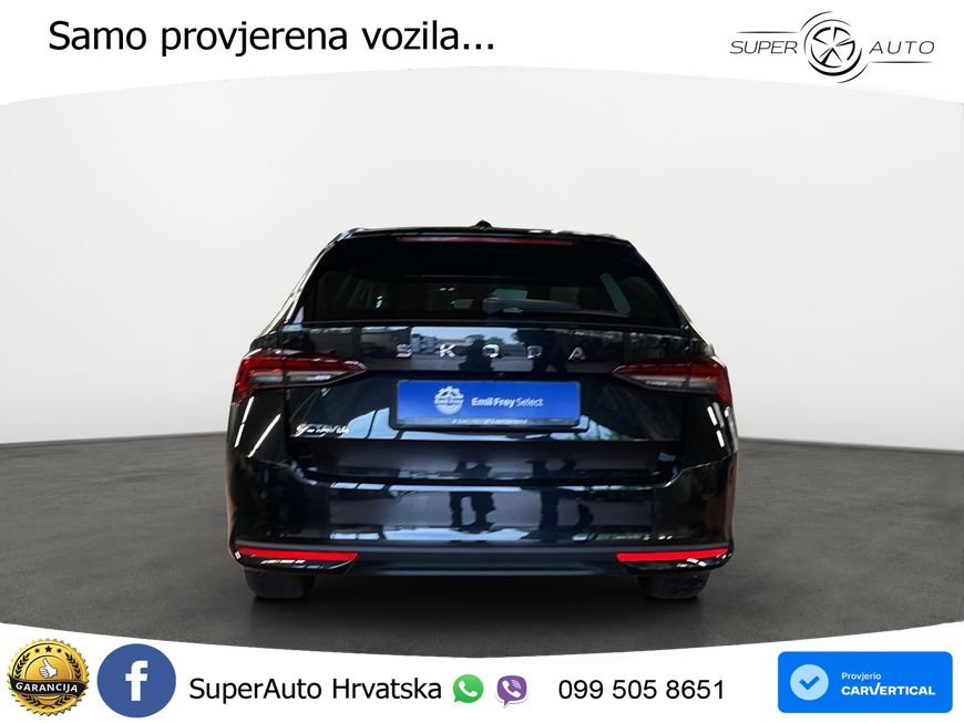 Škoda Octavia Combi 2.0 TDI (150 KS) DSG Selection LED+GR SJED+ACC