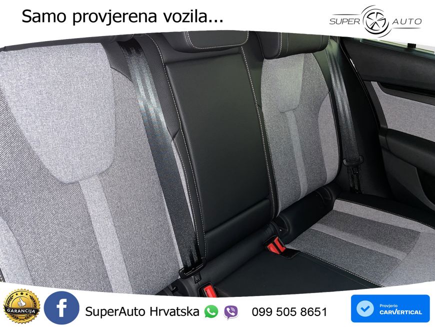 Škoda Octavia Combi 2.0 TDI (150 KS) DSG Selection LED+GR SJED+ACC