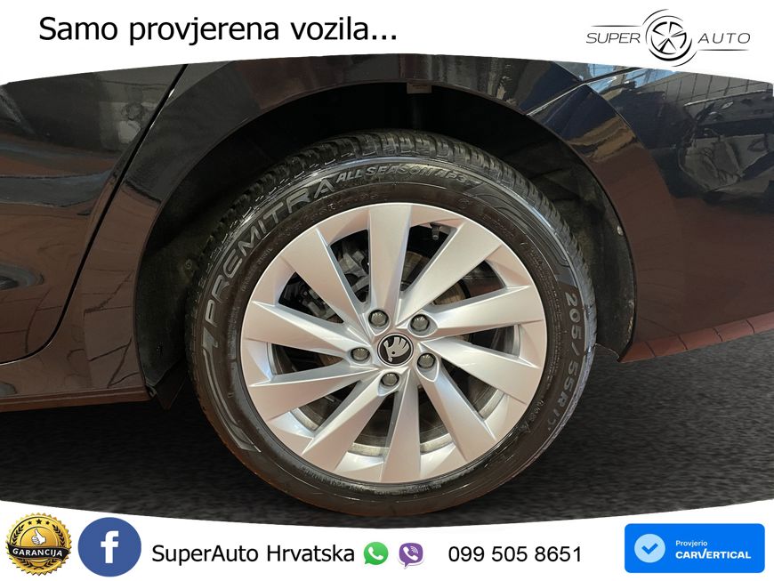 Škoda Octavia Combi 2.0 TDI (150 KS) DSG Selection LED+GR SJED+ACC