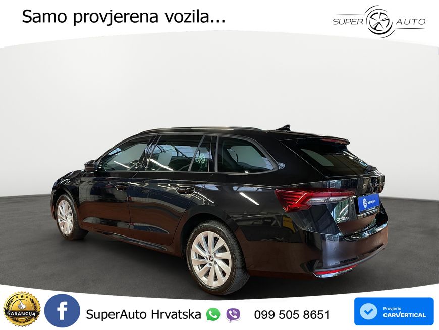 Škoda Octavia Combi 2.0 TDI (150 KS) DSG Selection LED+GR SJED+ACC