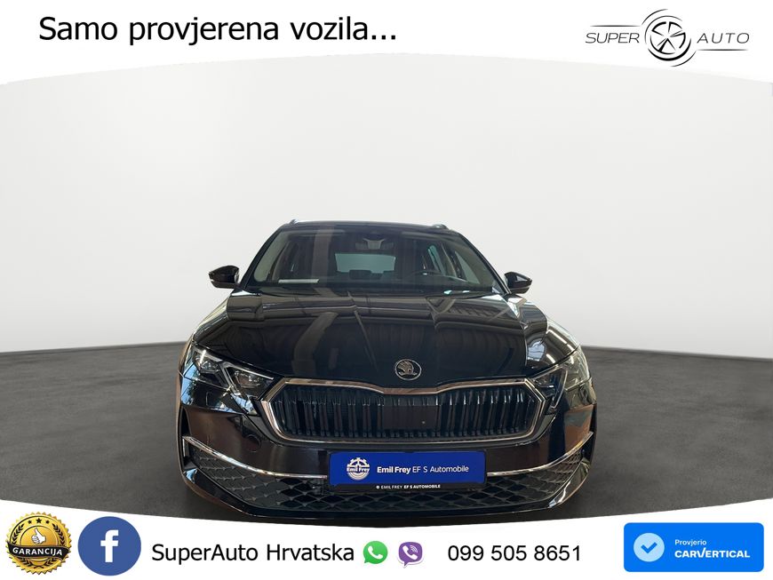 Škoda Octavia Combi 2.0 TDI (150 KS) DSG Selection LED+GR SJED+ACC