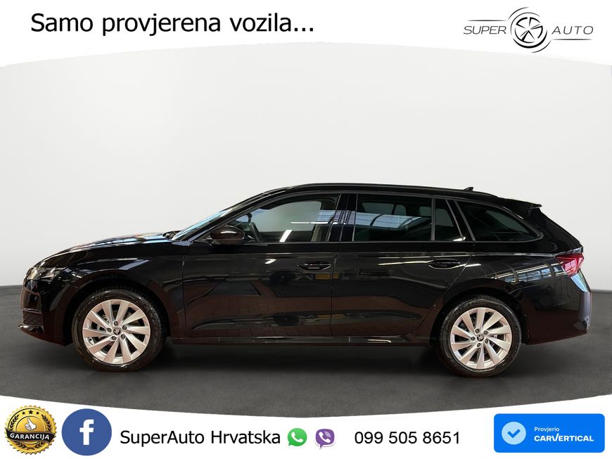 Škoda Octavia Combi 2.0 TDI (150 KS) DSG Selection LED+GR SJED+ACC