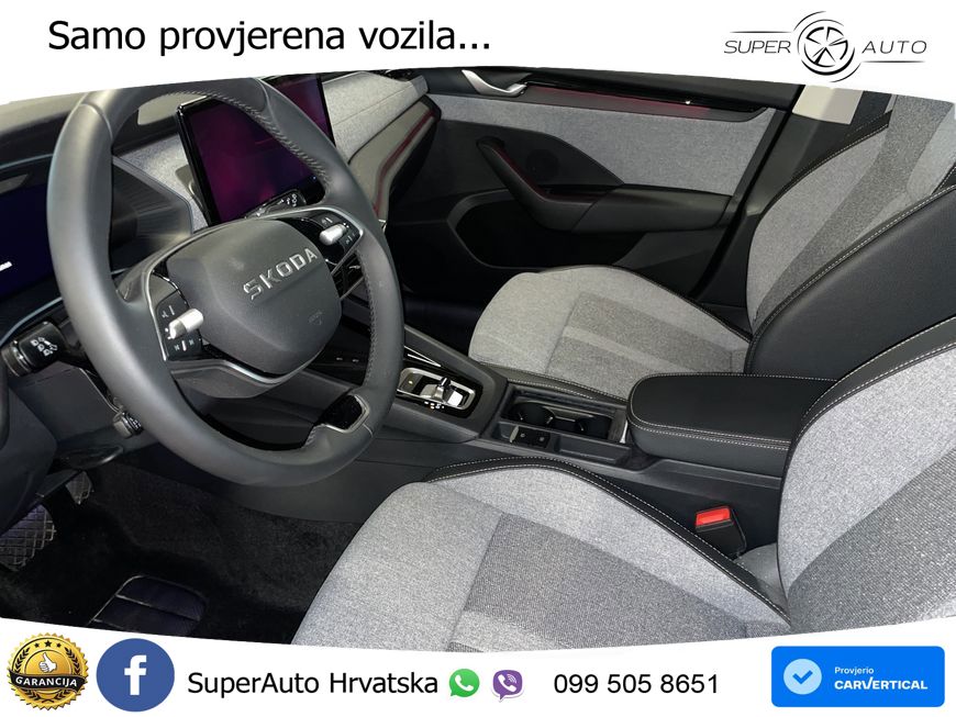 Škoda Octavia Combi 2.0 TDI (150 KS) DSG Selection LED+GR SJED+ACC