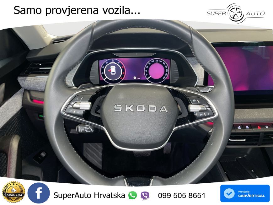 Škoda Octavia Combi 2.0 TDI (150 KS) DSG Selection LED+GR SJED+ACC