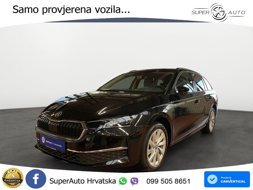 Škoda Octavia Combi 2.0 TDI (150 KS) DSG Selection LED+GR SJED+ACC
