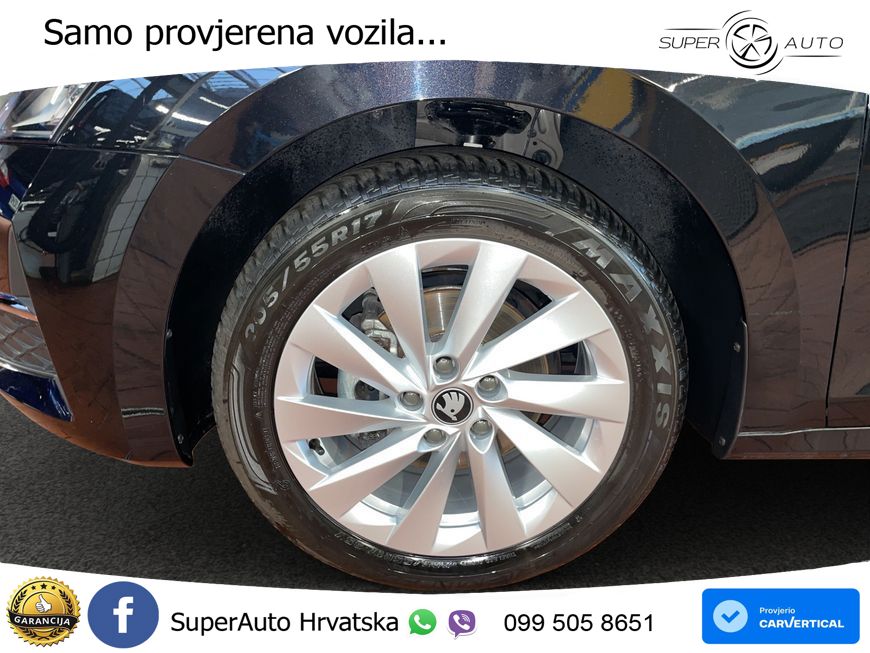 Škoda Octavia Combi 2.0 TDI (150 KS) DSG Selection LED+GR SJED+ACC