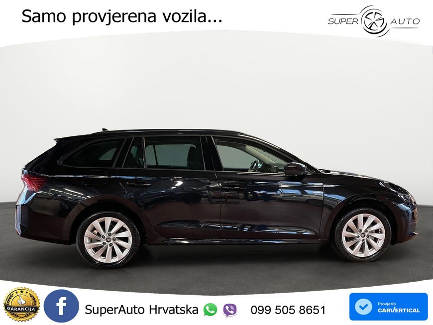 Škoda Octavia Combi 2.0 TDI (150 KS) DSG Selection LED+GR SJED+ACC