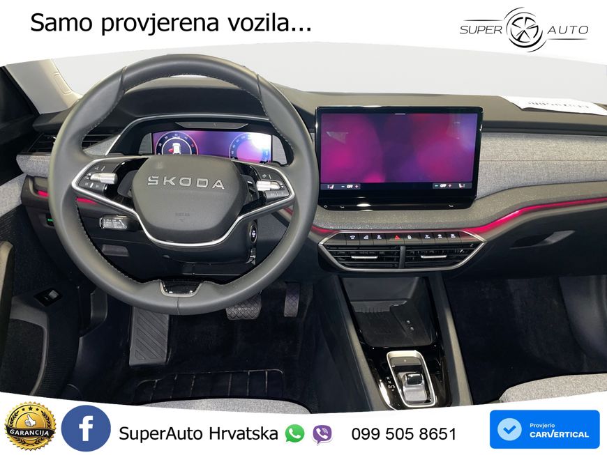 Škoda Octavia Combi 2.0 TDI (150 KS) DSG Selection LED+GR SJED+ACC