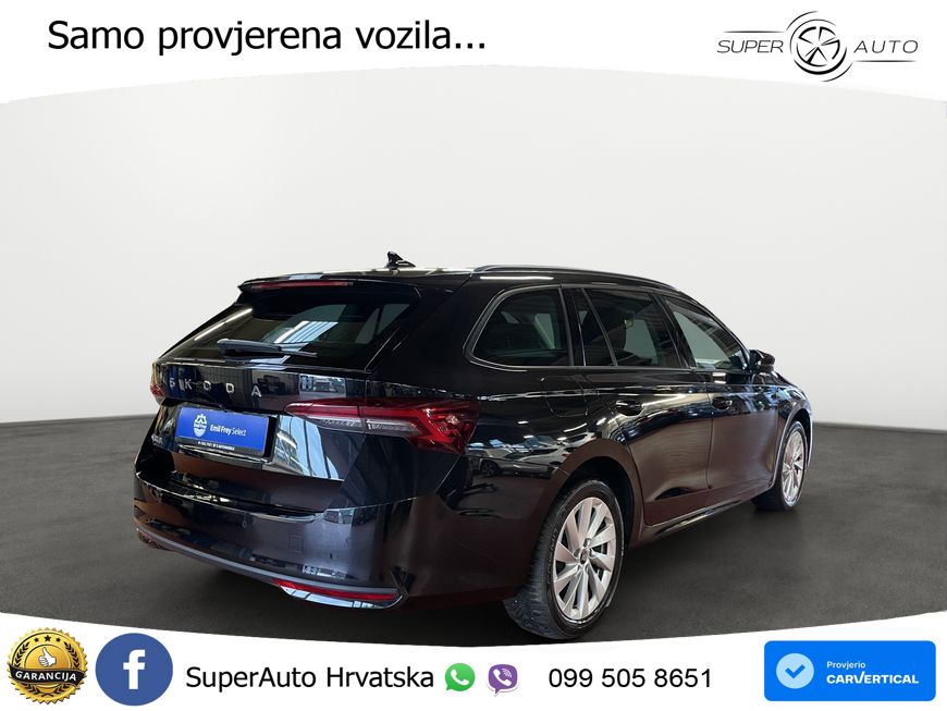 Škoda Octavia Combi 2.0 TDI (150 KS) DSG Selection LED+GR SJED+ACC