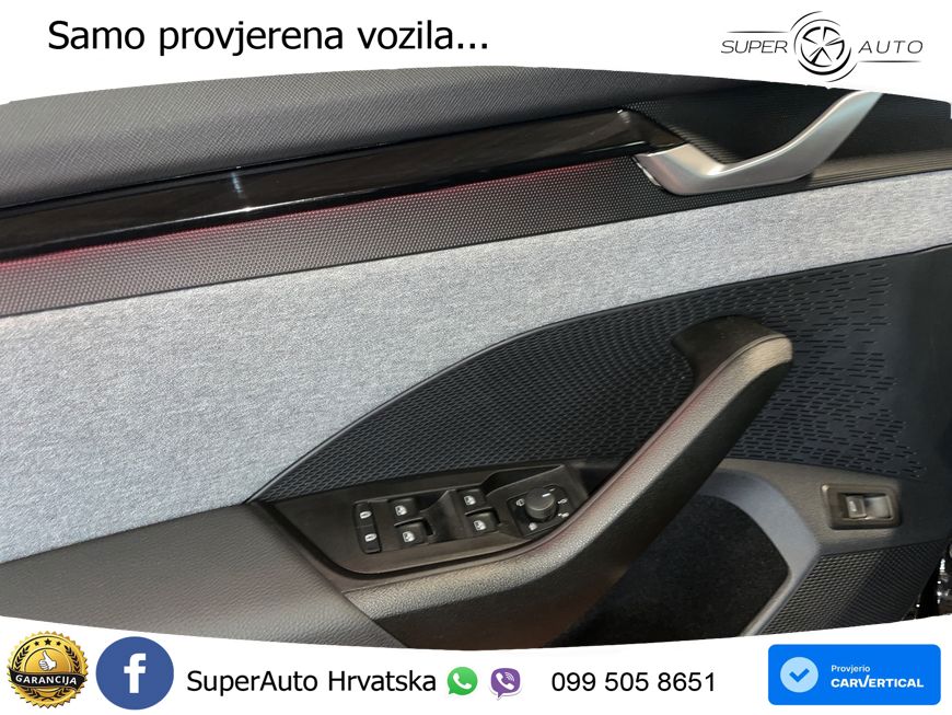 Škoda Octavia Combi 2.0 TDI (150 KS) DSG Selection LED+GR SJED+ACC