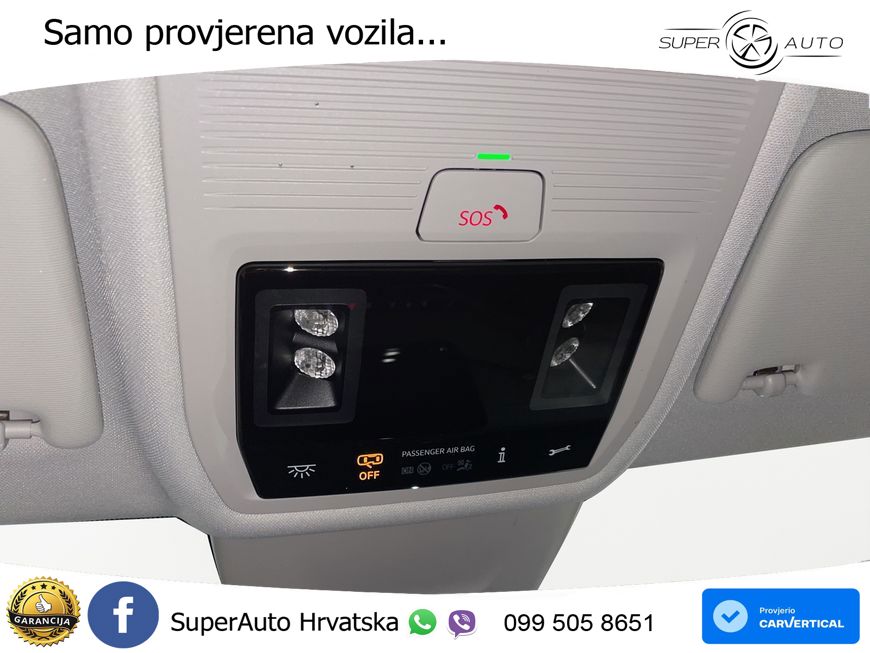 Škoda Octavia Combi 2.0 TDI (150 KS) DSG Selection LED+GR SJED+ACC