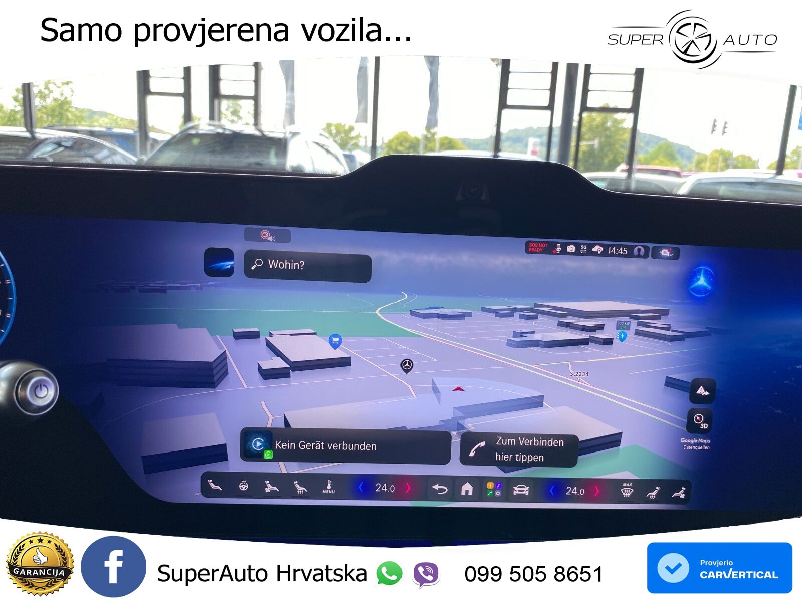 Mercedes GLC 400 94 kWh (489 KS) 4MATIC EQ Technology AMG ACC+GR SJED+360+PANO