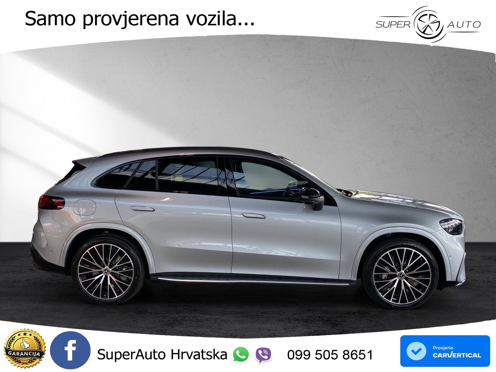Mercedes GLC 400 94 kWh (489 KS) 4MATIC EQ Technology AMG ACC+GR SJED+360+PANO