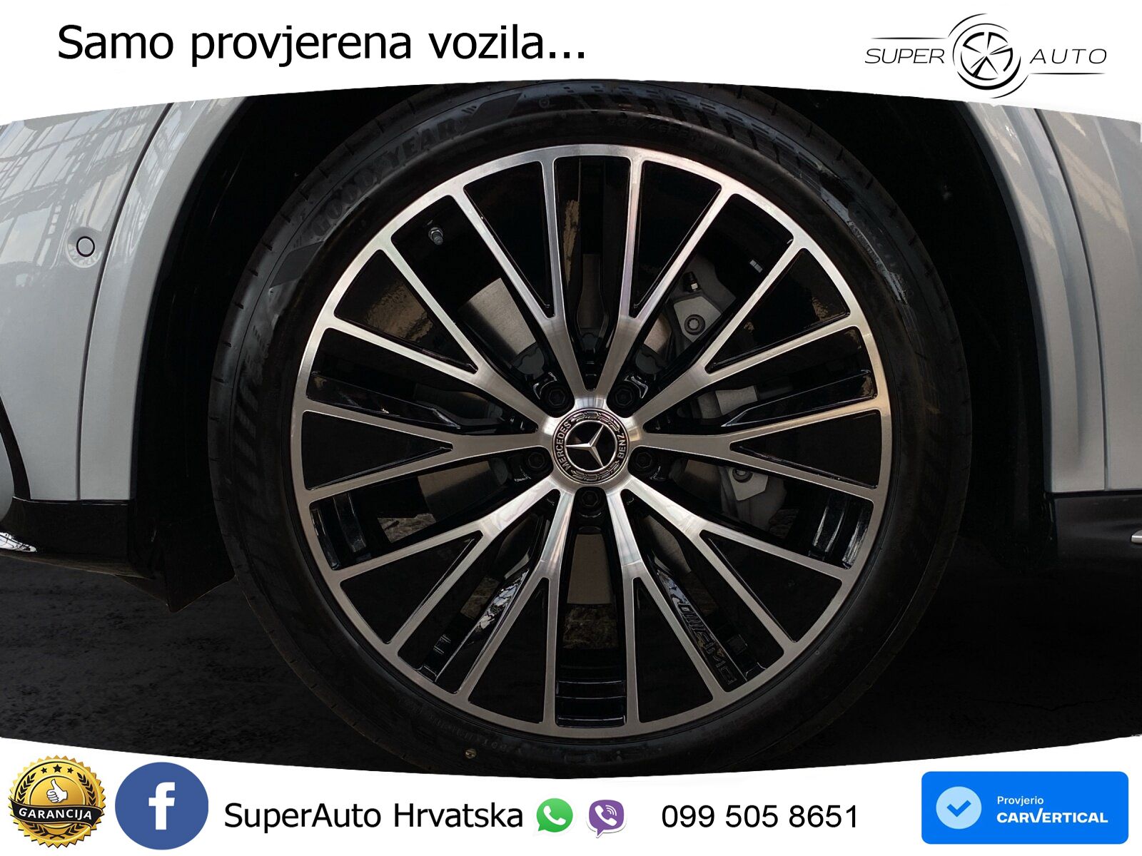 Mercedes GLC 400 94 kWh (489 KS) 4MATIC EQ Technology AMG ACC+GR SJED+360+PANO