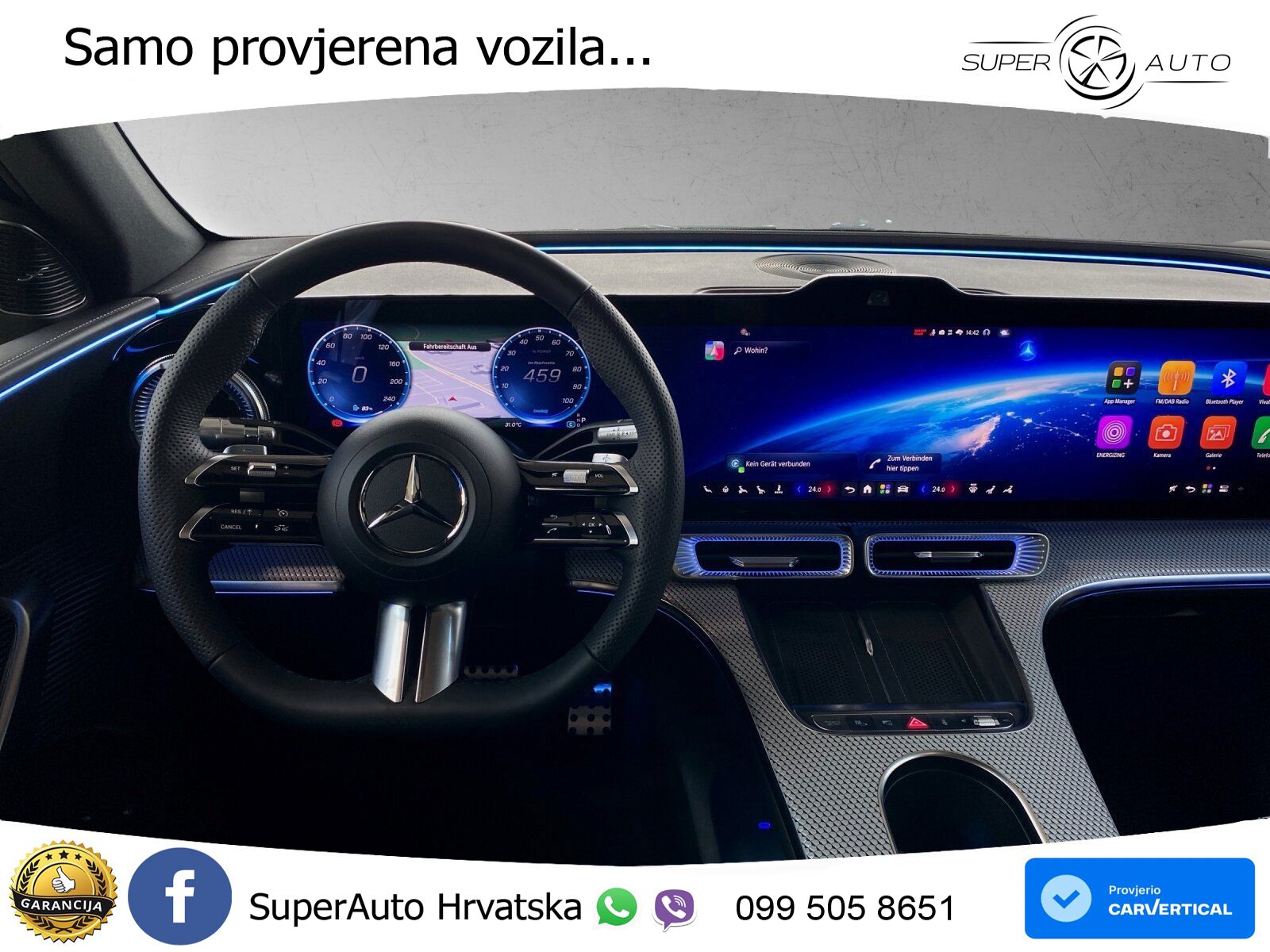 Mercedes GLC 400 94 kWh (489 KS) 4MATIC EQ Technology AMG ACC+GR SJED+360+PANO