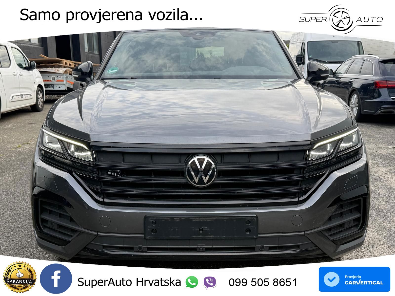 Volkswagen Touareg 3.0 V6 TDI (231 KS) 4MOTION Tiptronic R-Line ZRAČNI+ACC+GR SJED+KAM+PANO