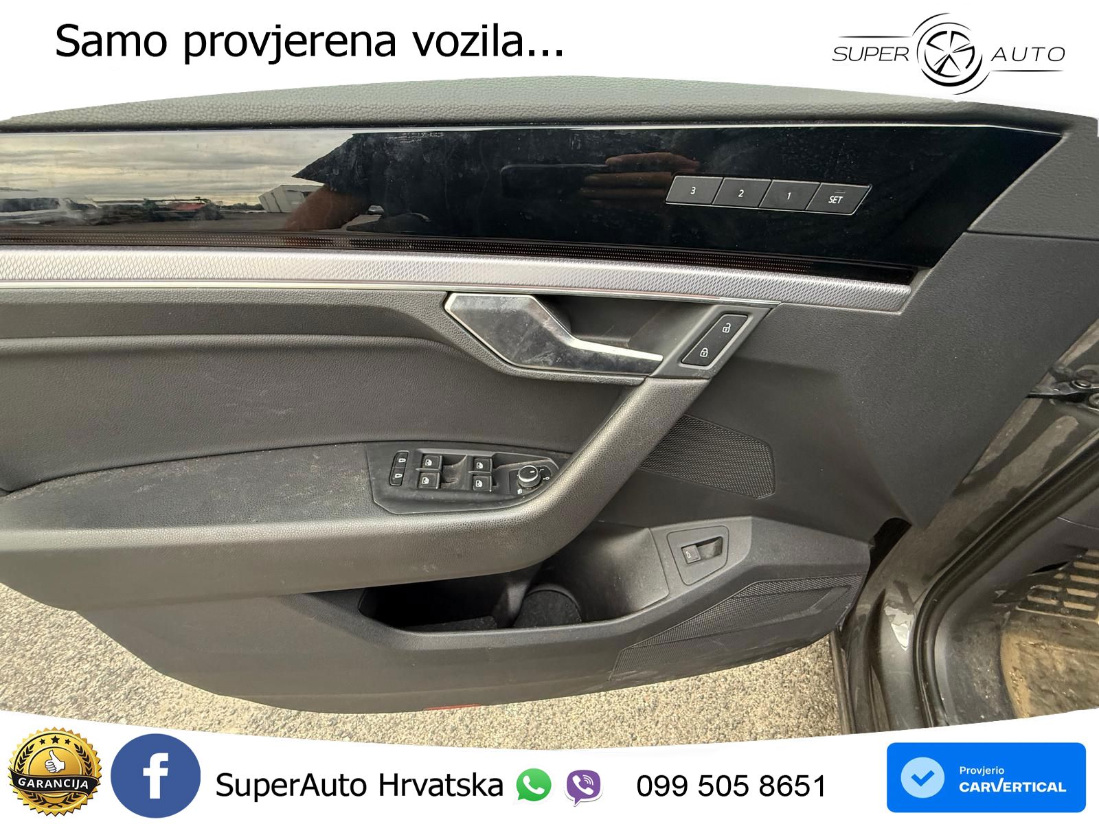 Volkswagen Touareg 3.0 V6 TDI (231 KS) 4MOTION Tiptronic R-Line ZRAČNI+ACC+GR SJED+KAM+PANO