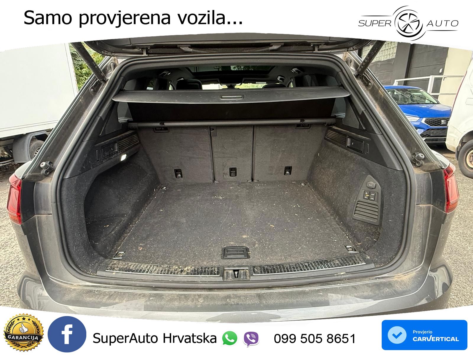 Volkswagen Touareg 3.0 V6 TDI (231 KS) 4MOTION Tiptronic R-Line ZRAČNI+ACC+GR SJED+KAM+PANO