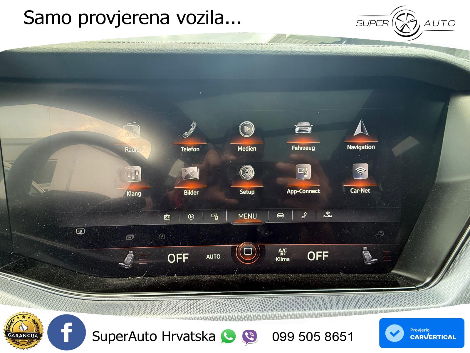 Volkswagen Touareg 3.0 V6 TDI (231 KS) 4MOTION Tiptronic R-Line ZRAČNI+ACC+GR SJED+KAM+PANO