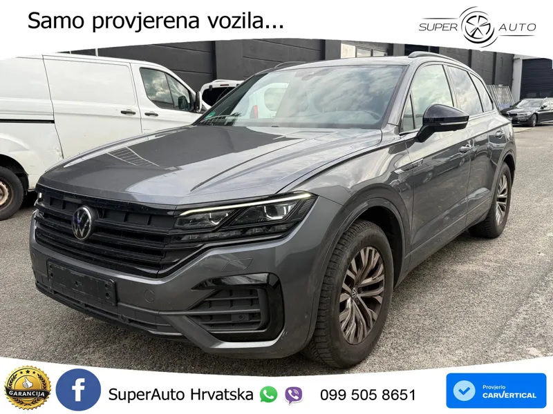 Volkswagen Touareg 3.0 V6 TDI (231 KS) 4MOTION Tiptronic R-Line ZRAČNI+ACC+GR SJED+KAM+PANO