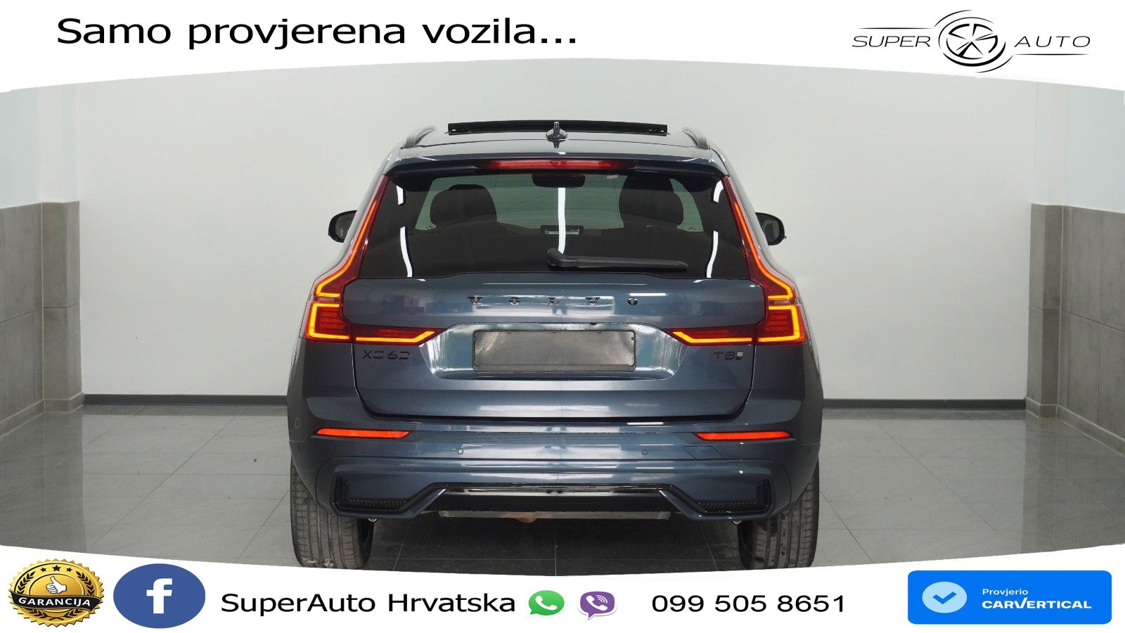 Volvo XC60 T8 AWD Geartronic LED+GR SJED+ACC