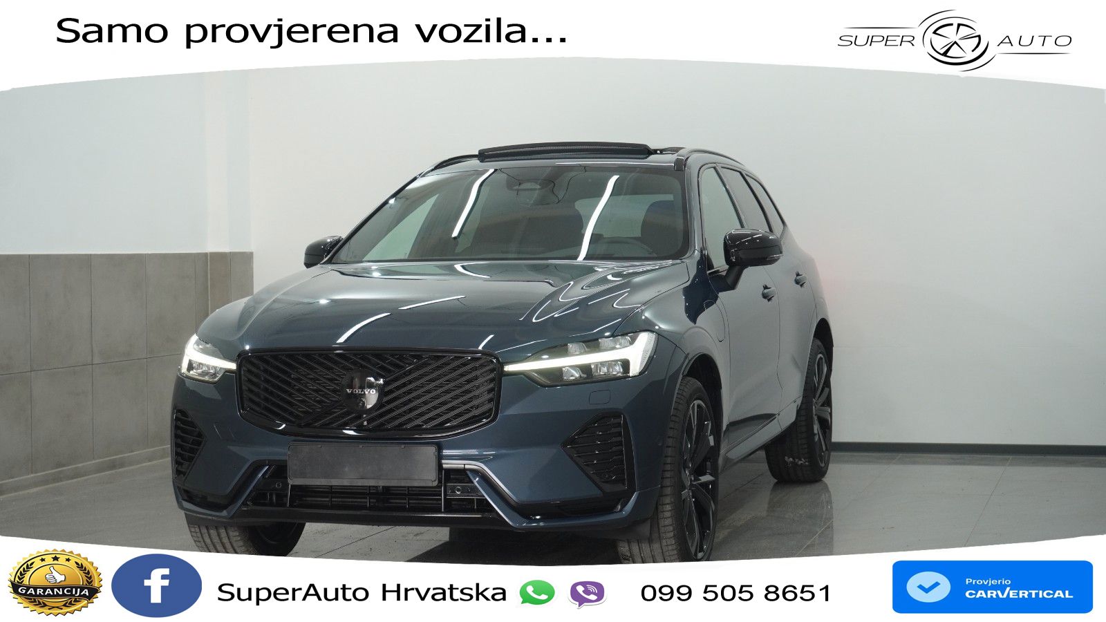 Volvo XC60 T8 AWD Geartronic LED+GR SJED+ACC