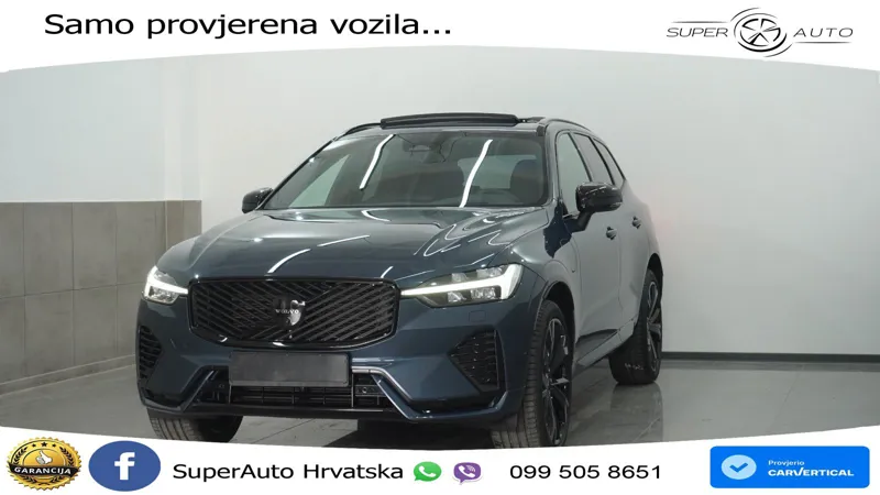 Volvo XC60 T8 AWD Geartronic LED+GR SJED+ACC