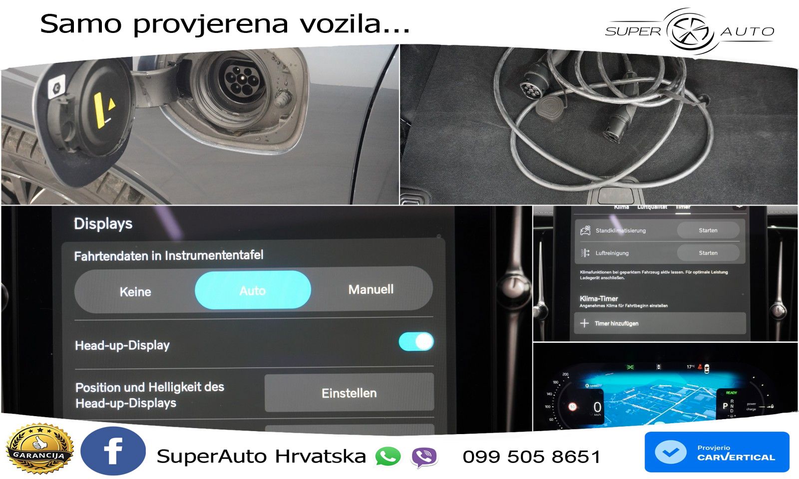 Volvo XC60 T8 AWD Geartronic LED+GR SJED+ACC